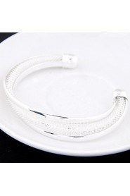 Women's Simple Alloy Cuff Bracelet