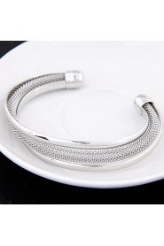 Women's Simple Alloy Cuff Bracelet