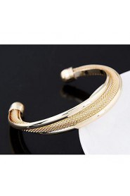 Women's Simple Alloy Cuff Bracelet