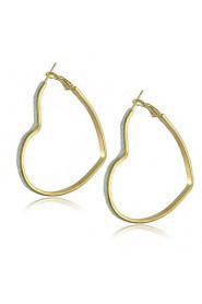 Hoop Earrings Women's Alloy Earring