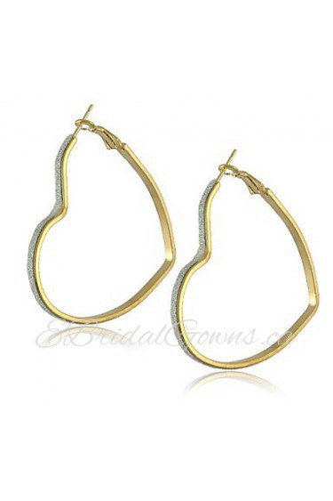 Hoop Earrings Women's Alloy Earring