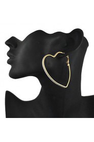 Hoop Earrings Women's Alloy Earring