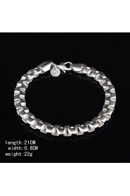 Fashion Sterling Silver Plated Women's Bracelet