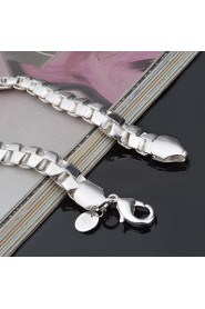 Fashion Sterling Silver Plated Women's Bracelet