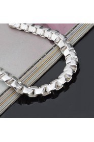 Fashion Sterling Silver Plated Women's Bracelet