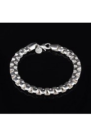 Fashion Sterling Silver Plated Women's Bracelet