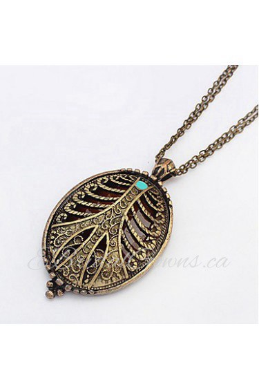 Antique Bronze Brushed European Style Metal Copper Brass Oval Shape Carved Photo Locket Pendant Necklace Jewelry