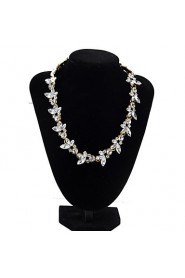 Women's Platinum Necklace