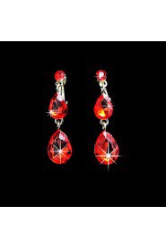 Jewelry Set Women's Birthday / Gift / Party / Special Occasion Jewelry Sets Alloy Rhinestone / Cubic Zirconia Necklaces / EarringsAs the