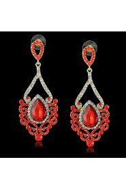 New pendientes Fashion India Style Crystal and Rhinestone Drop Earrings for Women Jewelry Earring (More Colors)