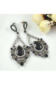 New pendientes Fashion India Style Crystal and Rhinestone Drop Earrings for Women Jewelry Earring (More Colors)