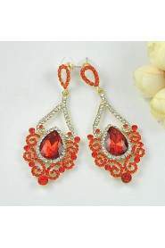 New pendientes Fashion India Style Crystal and Rhinestone Drop Earrings for Women Jewelry Earring (More Colors)