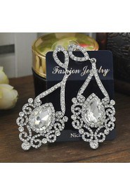 New pendientes Fashion India Style Crystal and Rhinestone Drop Earrings for Women Jewelry Earring (More Colors)