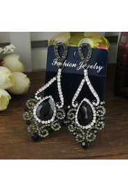 New pendientes Fashion India Style Crystal and Rhinestone Drop Earrings for Women Jewelry Earring (More Colors)