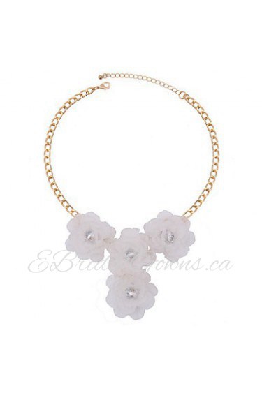 Women's Alloy Necklace Daily Acrylic