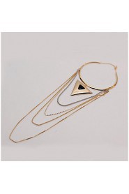 Women's Alloy Necklace Daily Non Stone-61161079