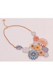 Women's Acrylic Necklace Wedding / Gift / Daily Acrylic-61161022