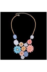 Women's Acrylic Necklace Wedding / Gift / Daily Acrylic-61161022