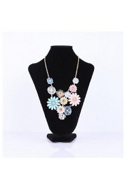 Women's Acrylic Necklace Wedding / Gift / Daily Acrylic-61161022