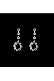 Jewelry Set Women's Anniversary / Wedding / Engagement / Birthday Jewelry Sets Cubic Zirconia / Alloy Cubic Zirconia Necklaces / Earrings