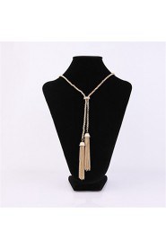 Women's Alloy Necklace Daily Non Stone-61161002