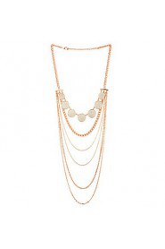 Women's Alloy Necklace Daily Acrylic