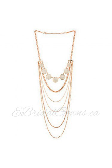 Women's Alloy Necklace Daily Acrylic