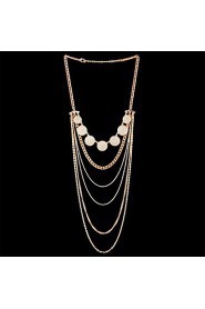 Women's Alloy Necklace Daily Acrylic61161005