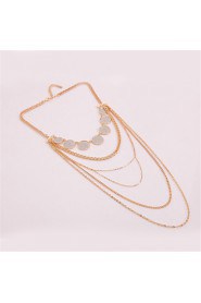 Women's Alloy Necklace Daily Acrylic61161005