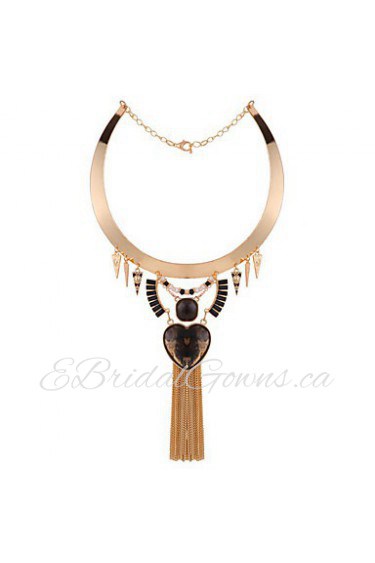 Women's Alloy Necklace Daily Acrylic