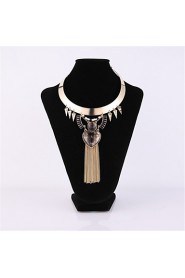 Women's Alloy Necklace Daily Acrylic61161057