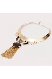 Women's Alloy Necklace Daily Acrylic61161057