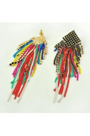 Drop Earrings Women Alloy Earring