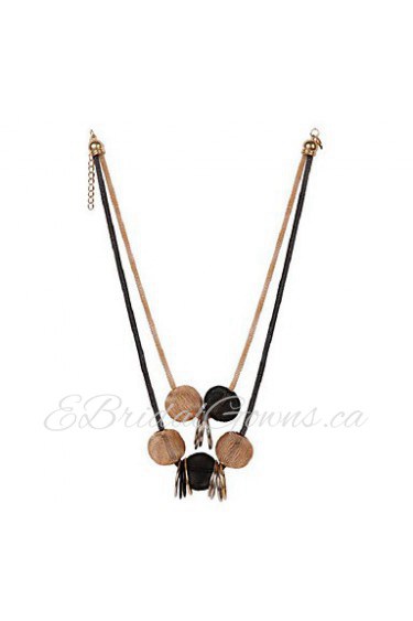 Women's Alloy / Acrylic Necklace Daily Non Stone