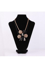 Women's Alloy / Acrylic Necklace Daily Non Stone-61161055