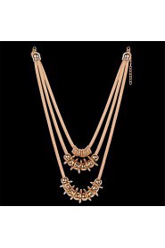 Women's Alloy Necklace Daily Acrylic61161053