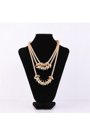 Women's Alloy Necklace Daily Acrylic61161053