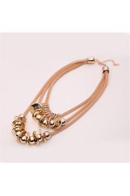 Women's Alloy Necklace Daily Acrylic61161053