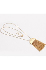 Women's Alloy Necklace Daily Non Stone-61161012