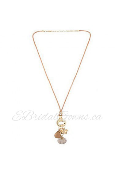 Women's Alloy Necklace Daily Acrylic