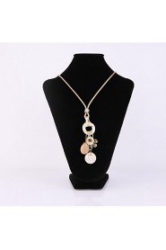 Women's Alloy Necklace Daily Acrylic-61161087