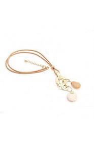 Women's Alloy Necklace Daily Acrylic-61161087