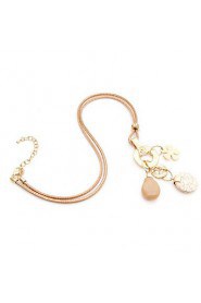 Women's Alloy Necklace Daily Acrylic-61161087