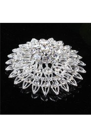 Women's Brooches & Pins With Rhinestone/Crystal/Diamond