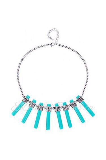 Women's Alloy Necklace Daily Acrylic