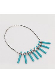 Women's Alloy Necklace Daily Acrylic61161082