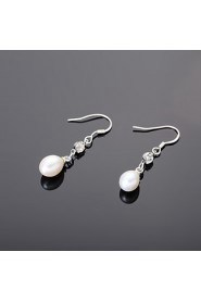 Drop Earrings Women's Alloy Earring Imitation Pearl/Rhinestone