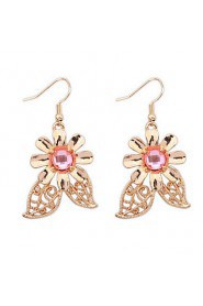 The New Hollow Flower Earrings Elegant Value