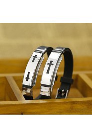 Unisex Fashion Bracelet Stainless Steel