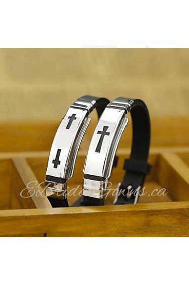 Unisex Fashion Bracelet Stainless Steel